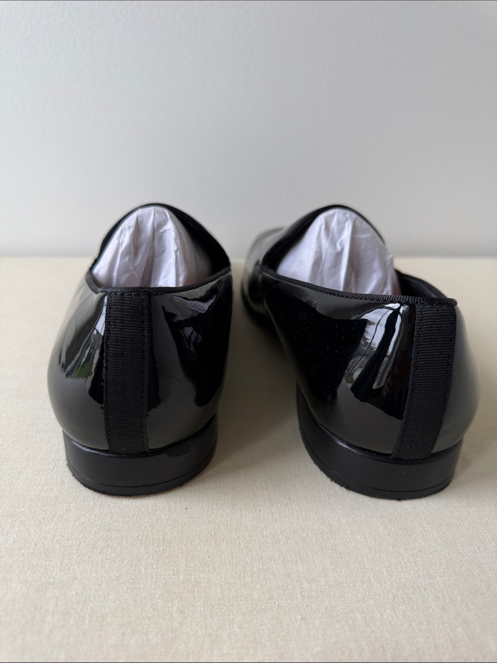 Mix No. 6 Men's Black Patent Slip-On Loafers - Picture 6 of 7